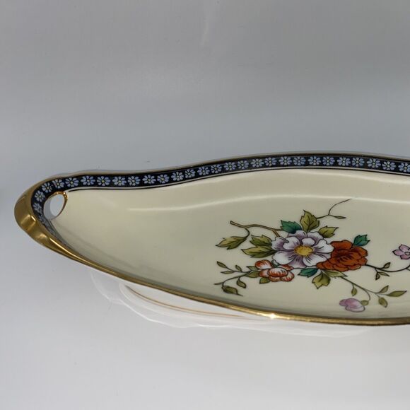 vtg Noritake Sushi Platter Serving - Picture 6 of 10
